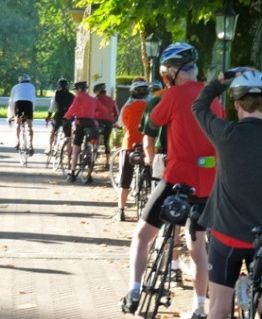 Cycling in Italy Cyclists day 1
